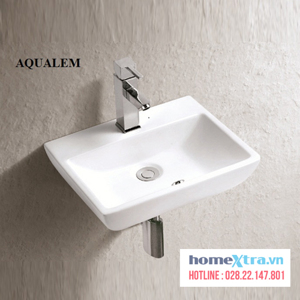 Chậu rửa mặt Aqualem FT276 ( treo hoặc đặt bàn)