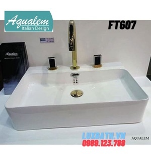 Chậu rửa mặt Aqualem FT607