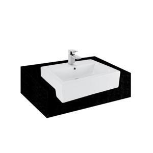 Chậu rửa mặt bán âm bàn đá Toto LT647CR