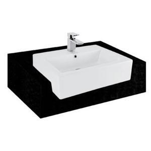 Chậu rửa mặt bán âm bàn đá Toto LT647CR