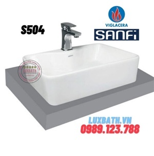 Chậu rửa mặt bàn đá SanFi S504