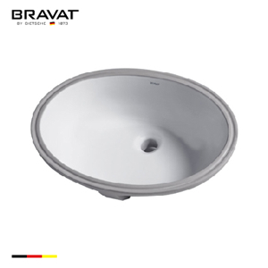 Chậu rửa mặt Bravat C22102W-ENG