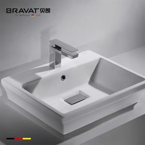 Chậu rửa mặt Bravat C22192W