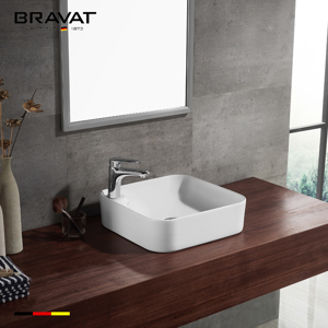 Chậu rửa mặt Bravat C22238W