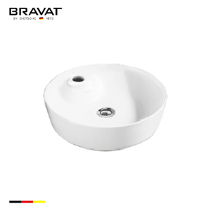 Chậu rửa mặt Bravat C22239W