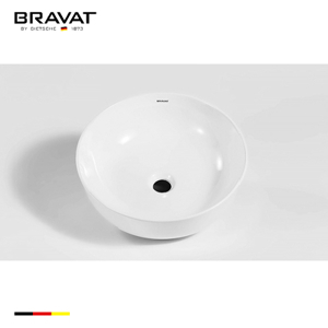 Chậu rửa mặt Bravat C22262W