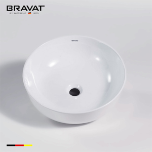 Chậu rửa mặt Bravat C22262W