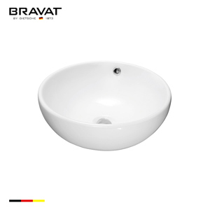 Chậu rửa mặt Bravat C22283W