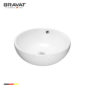 Chậu rửa mặt Bravat C22283W