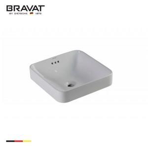 Chậu rửa mặt Bravat C22327W