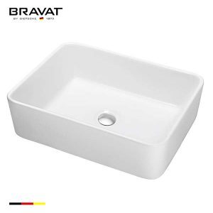 Chậu rửa mặt Bravat C22328W