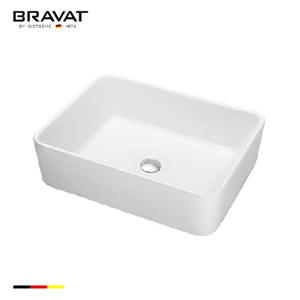 Chậu rửa mặt Bravat C22328W