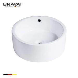 Chậu rửa mặt Bravat C22334W