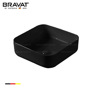 Chậu rửa mặt Bravat C22356K