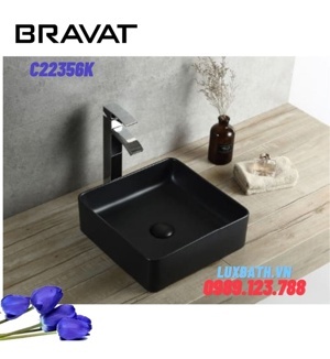 Chậu rửa mặt Bravat C22356K