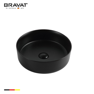 Chậu rửa mặt Bravat C22357K