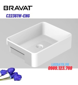 Chậu rửa mặt Bravat C22361W-ENG