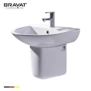 Chậu rửa mặt Bravat CY04008W-A-ENG