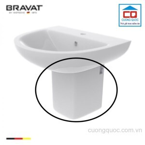 Chậu rửa mặt Bravat CY04008W-A-ENG