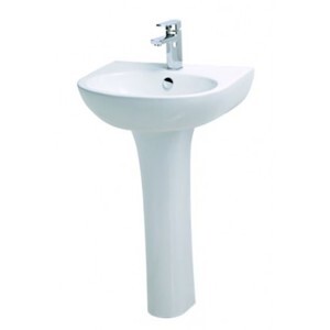 Chậu rửa mặt Caesar L2152/P2445