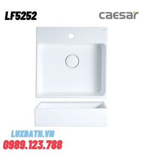 Chậu rửa mặt Caesar LF5252