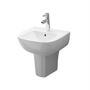 Chậu rửa mặt chân lửng Kohler K-72448X-1-0