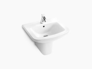 Chậu rửa mặt chân lửng Kohler K-17656X-0