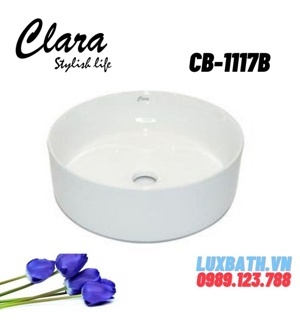 Chậu rửa mặt Clara CB-1117B