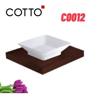 Chậu rửa mặt Cotto C0012