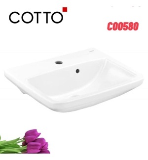 Chậu rửa mặt Cotto C00580