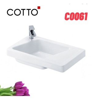 Chậu rửa mặt Cotto C0061