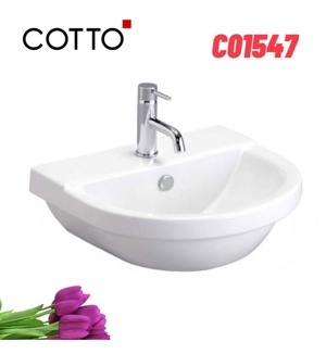 Chậu rửa mặt Cotto C01547