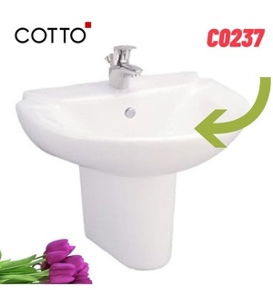 Chậu rửa mặt Cotto C0237