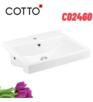 Chậu rửa mặt Cotto C02460