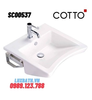 Chậu rửa mặt Cotto SC00537