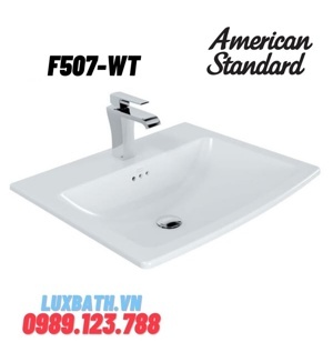 Chậu rửa mặt đặt bàn American Standard WP-F507