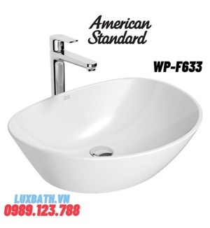 Chậu rửa mặt đặt bàn American Standard WP-F633