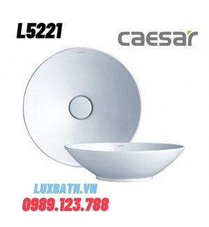 Chậu rửa mặt đặt bàn Caesar L5221