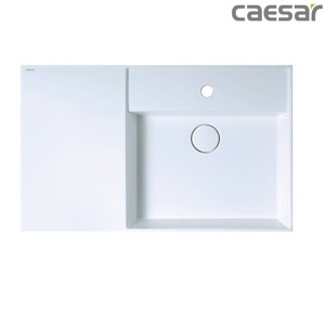 Chậu rửa mặt đặt bàn Caesar LF5384