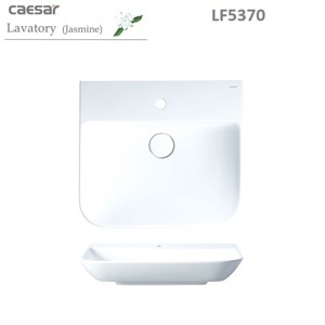 Chậu rửa mặt đặt bàn Caesar LF5370