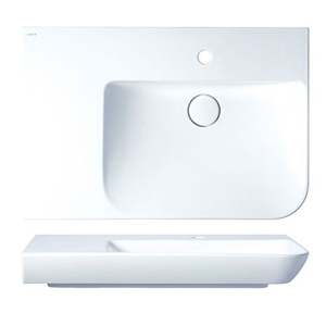 Chậu rửa mặt đặt bàn Caesar LF5374