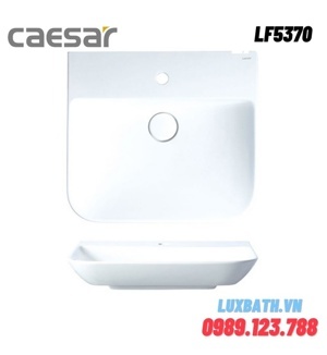 Chậu rửa mặt đặt bàn Caesar LF5370