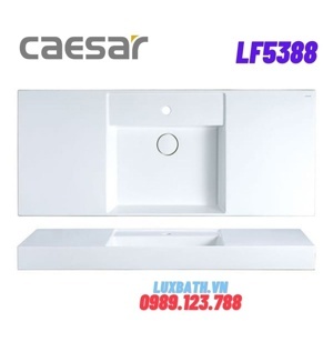 Chậu rửa mặt đặt bàn Caesar LF5388