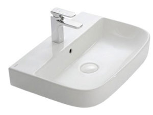 Chậu rửa mặt đặt bàn đá INAX AL-632VFC
