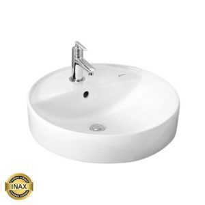 Chậu rửa mặt đặt bàn Inax L-294VEC