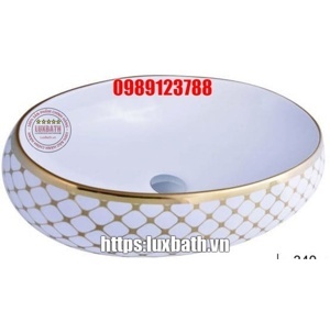 Chậu rửa mặt đặt bàn Royal RA-8123B-E1