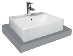 Chậu rửa mặt đặt bàn Sanfi S503
