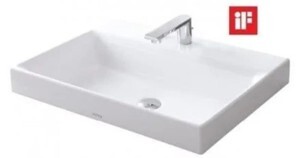 Chậu rửa mặt đặt bàn Toto L1616C