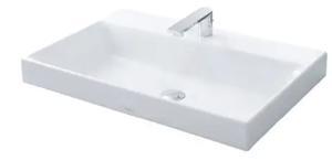 Chậu rửa mặt đặt bàn Toto LW1617C