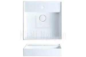Chậu rửa mặt dương bàn Caesar LF5380
